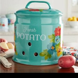 The pioneer woman breezy blossom 9.5 potato holder